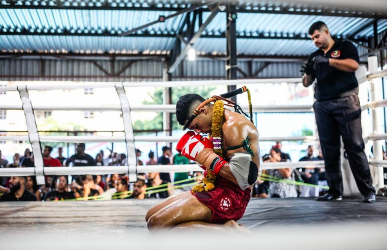 Lutador de Muay Thai realiza aulão no dia 30 de setembro para competir no Rio Grande do Sul