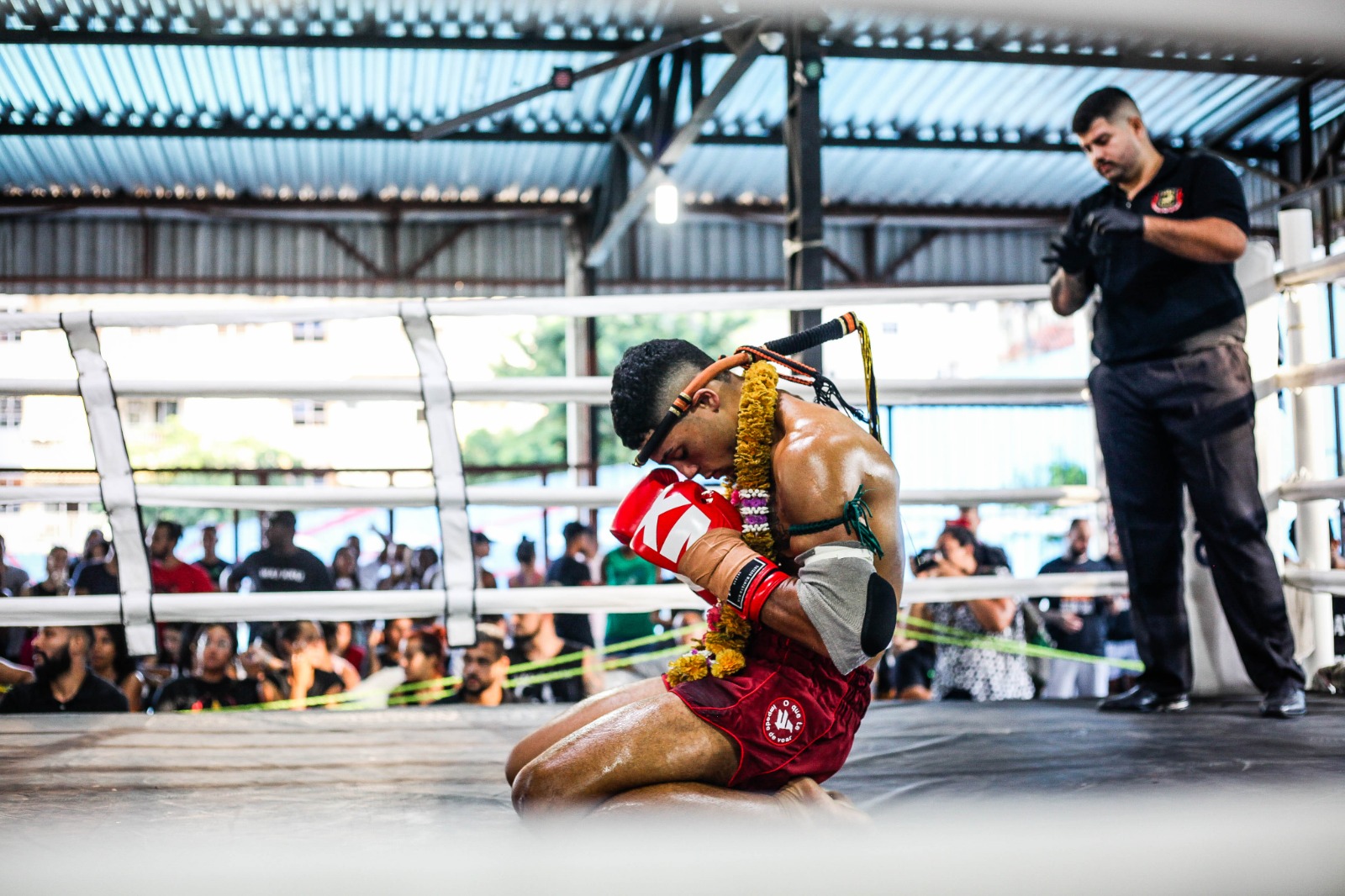 Lutador de Muay Thai realiza aulão no dia 30 de setembro para competir no Rio Grande do Sul