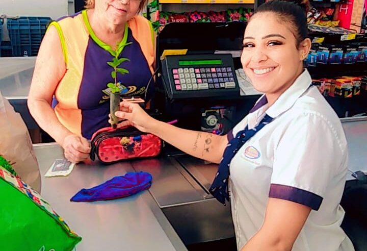 Bramil Supermercados distribui 2.500 mudas no Dia da Árvore