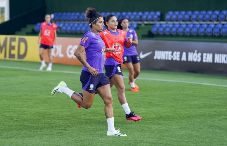 Cristiane retorna para seleção feminina de futebol