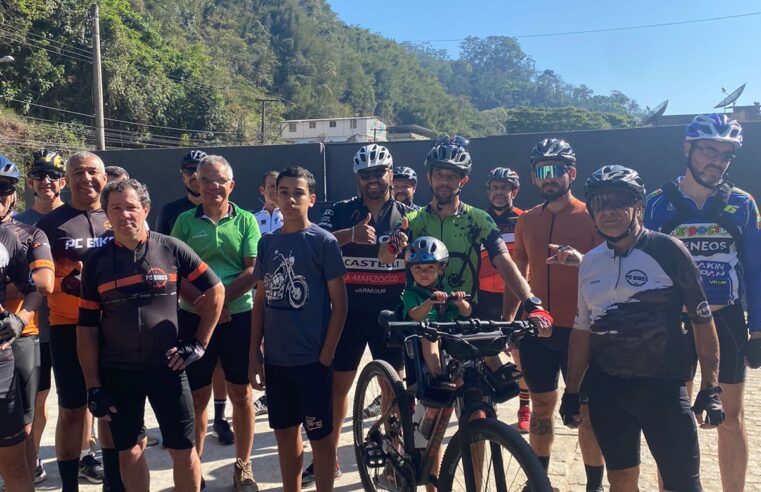 3º Passeio Ciclístico é realizado neste sábado pela Associação de Moradores de Corrêas