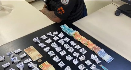 Dois homens são presos pelo crime de tráfico de drogas no Vicenzo Rivetti em Petrópolis