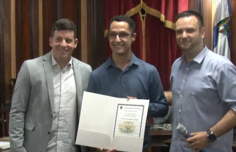 Correio Petropolitano Debate recebe moção congratulatória na Câmara dos Vereadores de Petrópolis