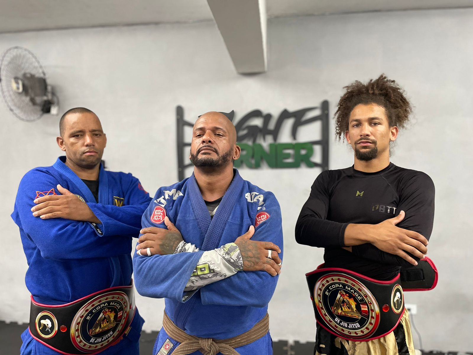 Lutadores petropolitanos de jiu-jítsu se destacam na 2° Copa Magé