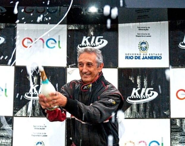 Petropolitano está na vice-liderança do Estadual de Kart