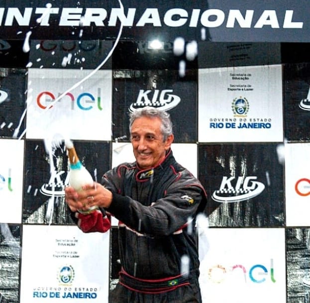 Petropolitano está na vice-liderança do Estadual de Kart