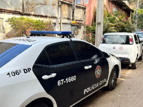 Foragido da Justiça é preso em Itaipava