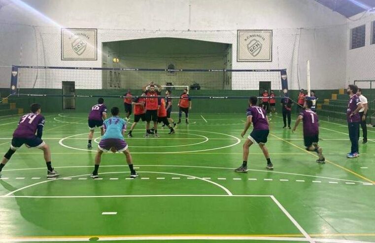 Torneio Sub-18 de vôlei masculino será realizado neste domingo em Petrópolis