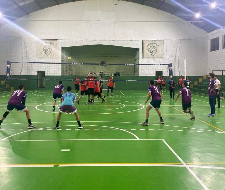 Torneio Sub-18 de vôlei masculino será realizado neste domingo em Petrópolis