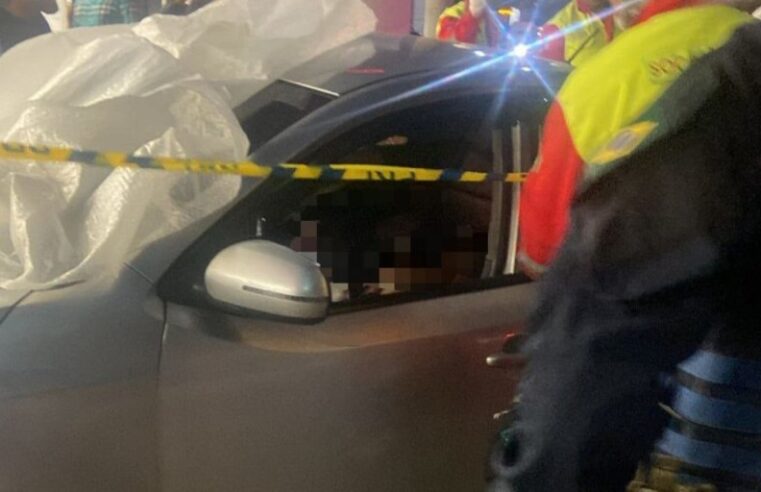 Um casal foi vítima de tiros de fuzil na Dutra