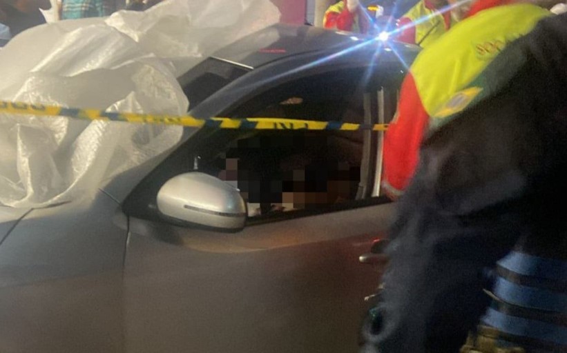 Um casal foi vítima de tiros de fuzil na Dutra