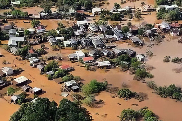 Governo do RS cria chave PIX de conta oficial para receber doações