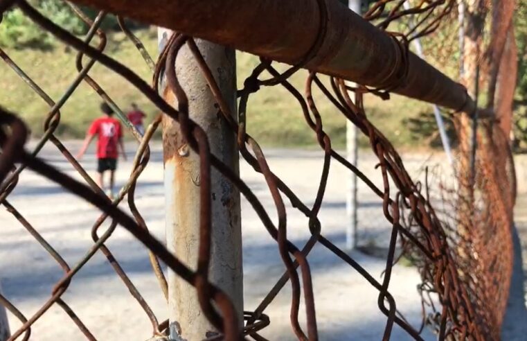 Anunciadas há quase dois meses, obras do parque Cremerie seguem em ritmo lento