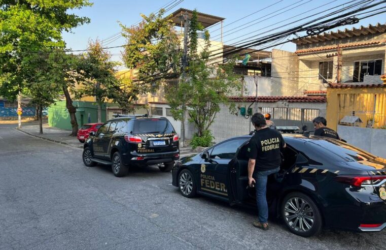 Preso integrante de grupo criminoso que desviava cartões magnéticos vinculados a benefícios do INSS.