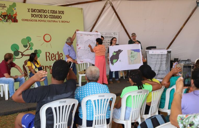Encontro e Feira dos Povos do Cerrado debate a preservação do bioma