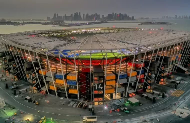 Estádio da Copa do Qatar está abandonado