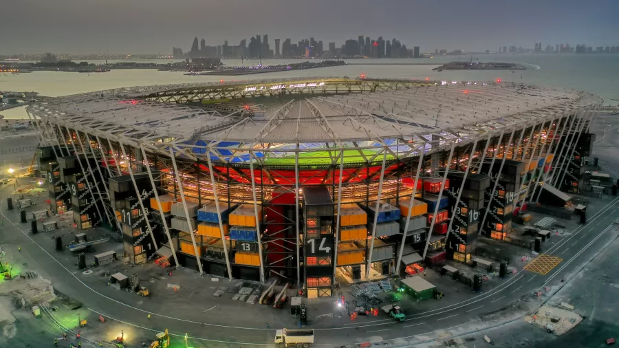 Estádio da Copa do Qatar está abandonado