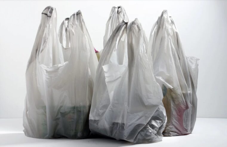 Produtos feitos com falso plástico biodegradável são vendidos em supermercados do país