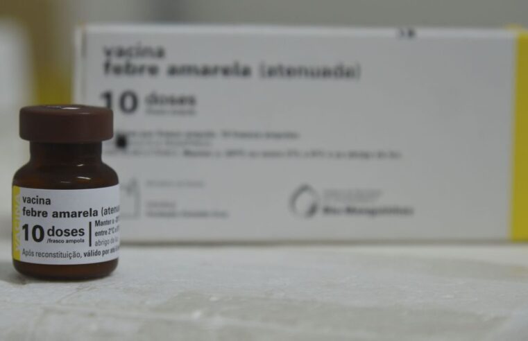Só vacinação pode manter febre amarela longe das cidades