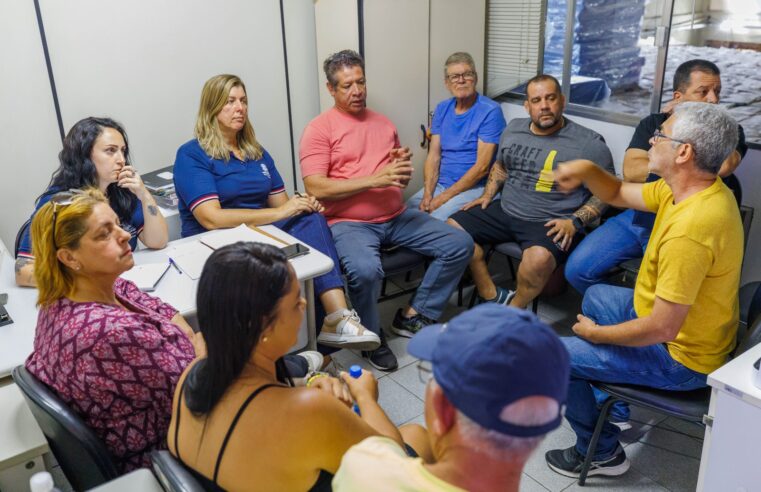 Turismo se reúne com expositores da Feirinha de Teresópolis