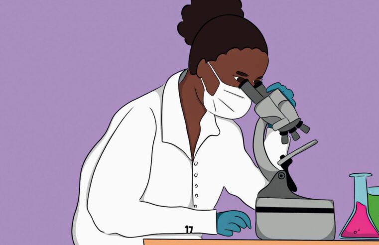 Livro infantil lançado na Bienal mostra cientistas negras do Rio