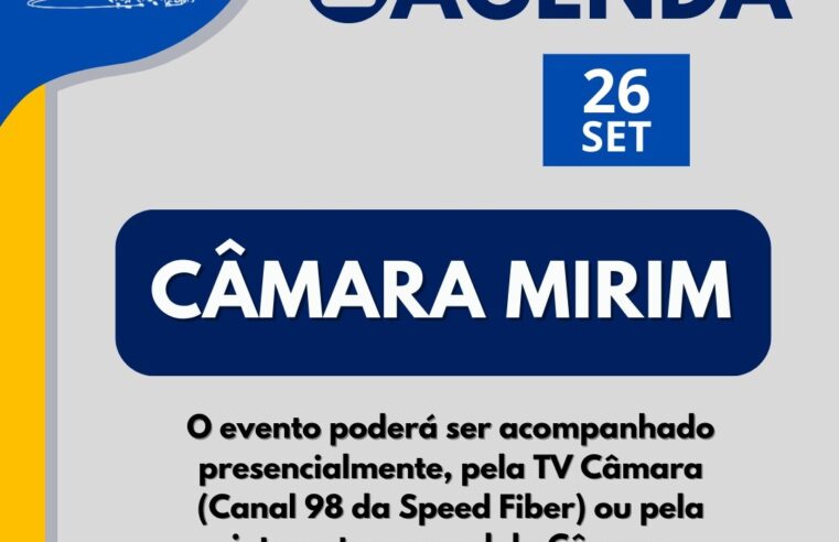 Dezessete estudantes participam, nesta terça, do projeto Câmara Mirim
