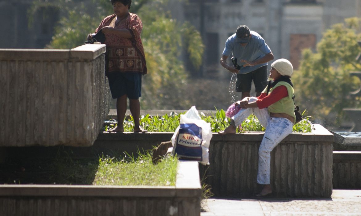 Estudo indica que um em cada mil brasileiros não tem moradia 