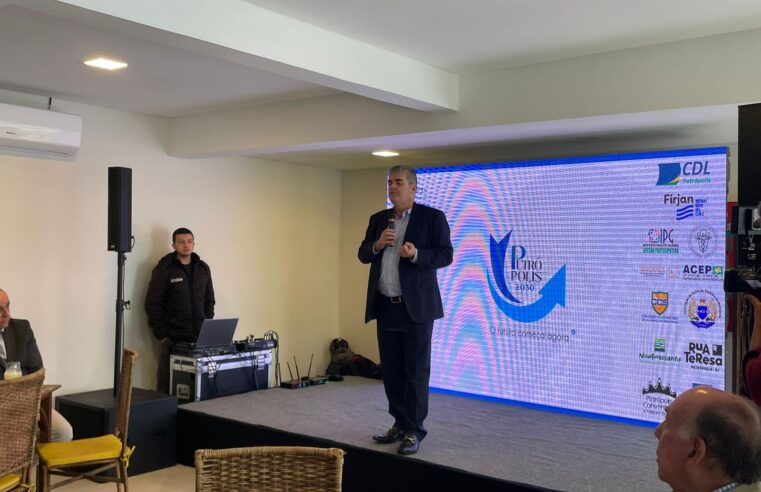 Secretário Estadual veio a Petrópolis debater Mobilidade Urbana