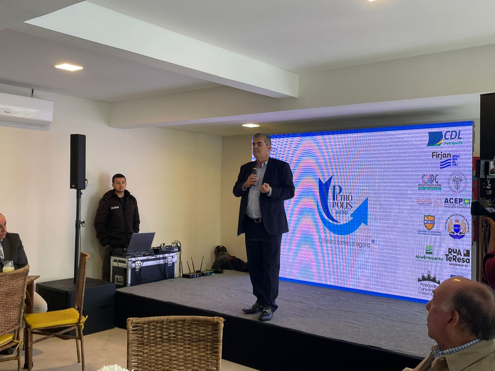Secretário Estadual veio a Petrópolis debater Mobilidade Urbana