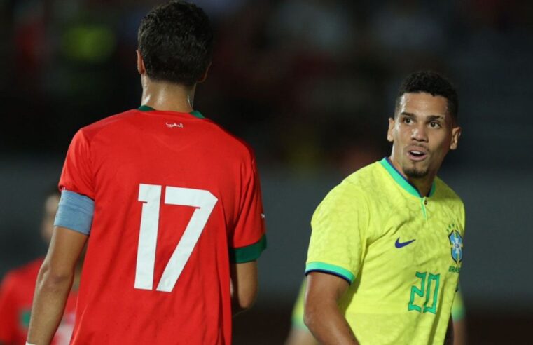 Amistoso da seleção pré-olímpica de futebol em Marrocos é cancelado