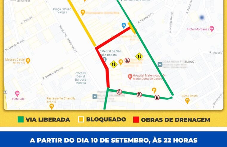 Mudanças no trânsito em Nova Friburgo