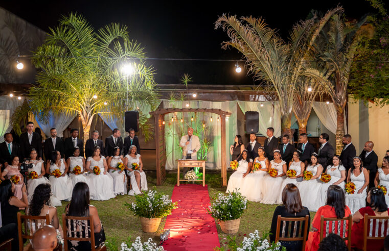 II edição do Casamento Comunitário emociona em Paraíba do Sul