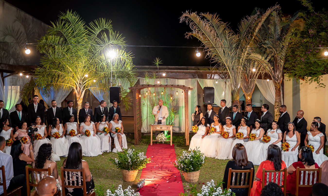 II edição do Casamento Comunitário emociona em Paraíba do Sul