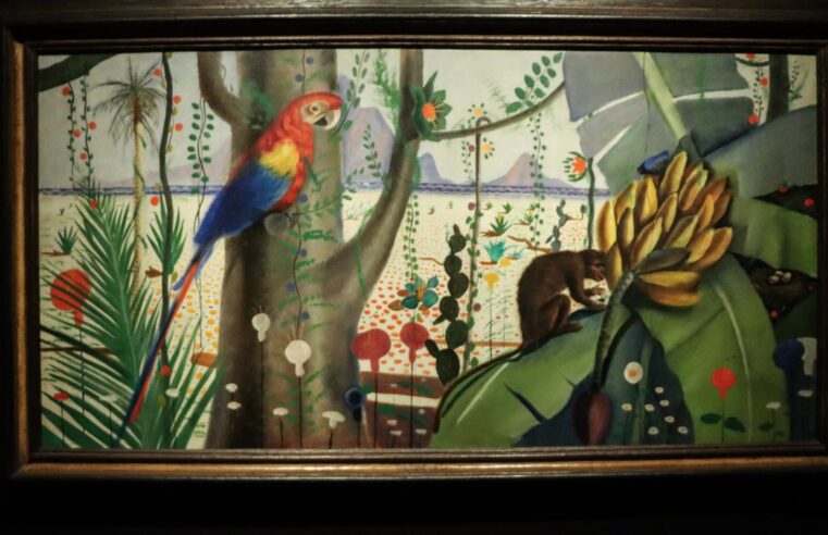 Mostra Portinari Raros, em Brasília, apresenta misturas do gênio