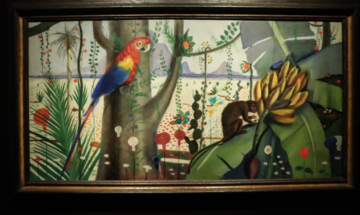 Mostra Portinari Raros, em Brasília, apresenta misturas do gênio