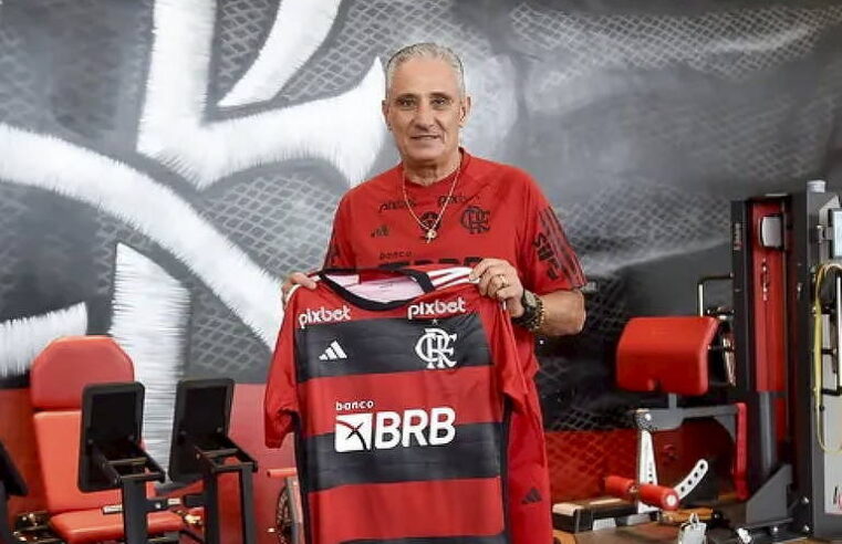 Tite é apresentado oficialmente como técnico do Flamengo