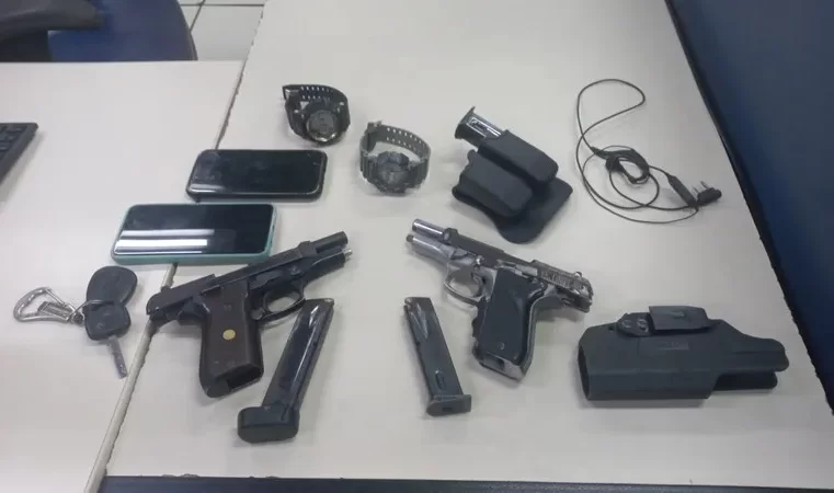 Presos dois acusados de ligação com milícia na Baixada