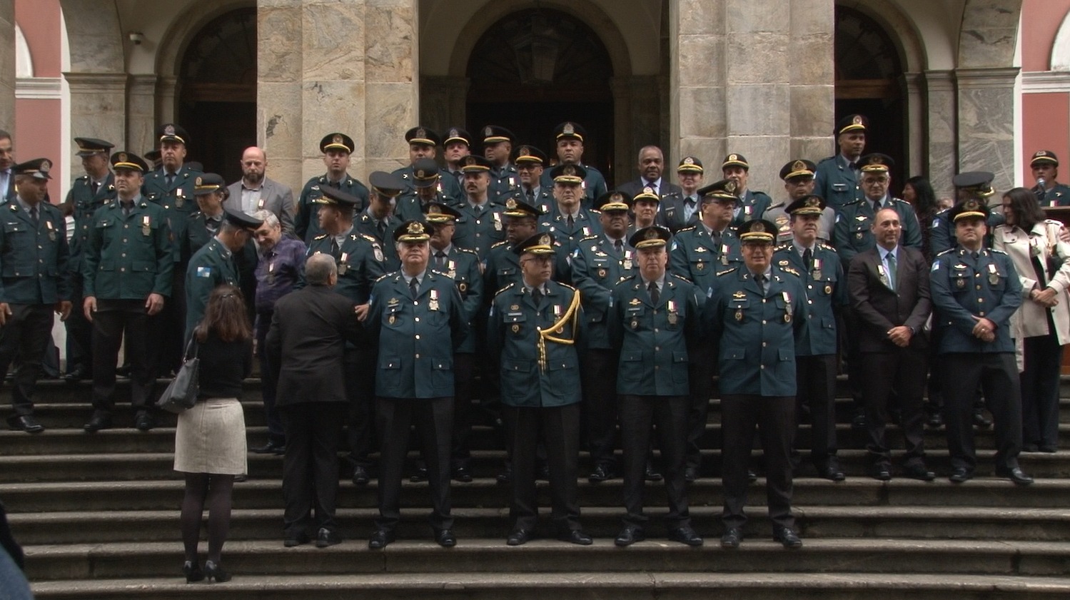 26° BPM realiza a entrega de Medalha de Honraria Dom Pedro II