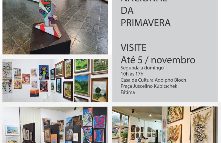 30º Salão Nacional da Primavera Soarte segue até novembro na Casa de Cultura de Teresópolis