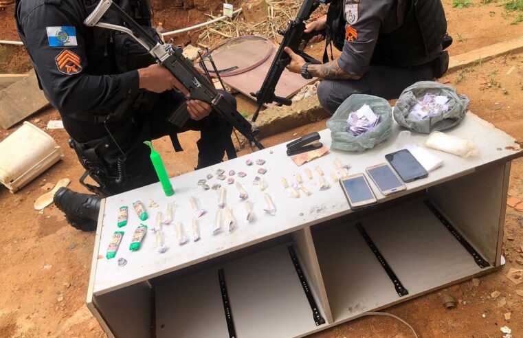 Menor é apreendido com drogas na cidade de Três Rios