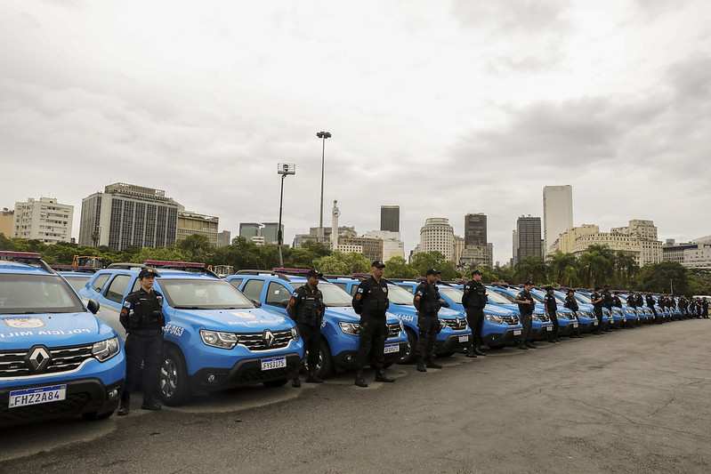 POLÍCIA MILITAR MOBILIZA MAIS DE 1100 POLICIAIS PARA JOGOS DESTE FIM DE SEMANA