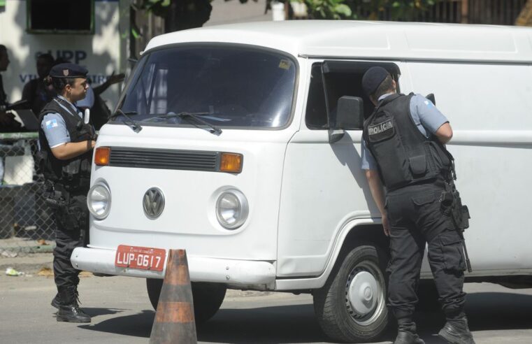 PM prossegue com ações contra o crime organizado no Rio