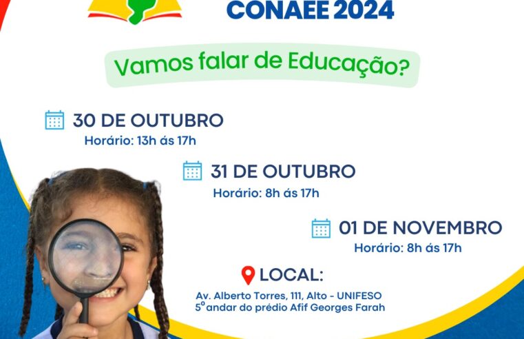 Teresópolis promove etapa municipal da Conferência Nacional de Educação