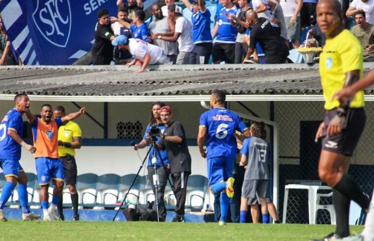 Serrano FC perde e está eliminado da Copa Rio
