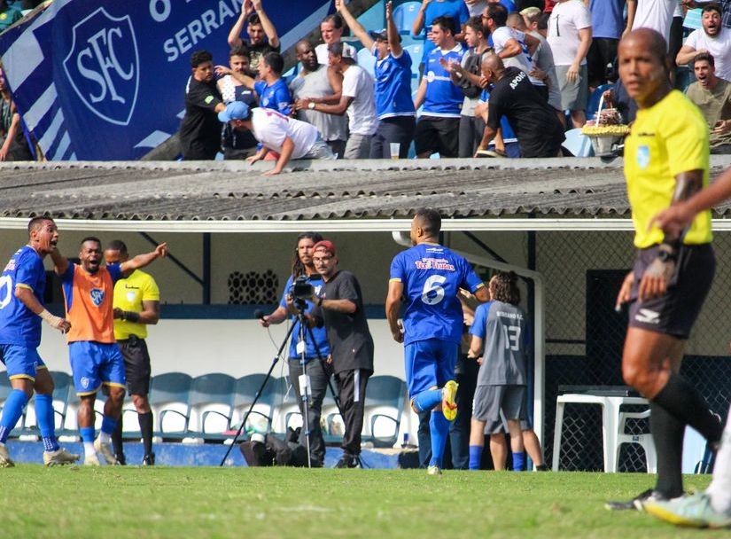 Serrano FC perde e está eliminado da Copa Rio