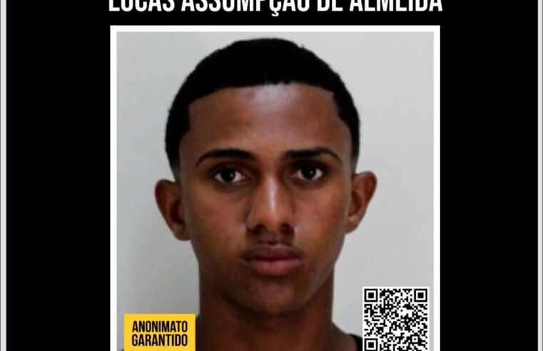 Disque Denúncia pede informações sobre acusado de matar dona de estabelecimento comercial em Petrópolis