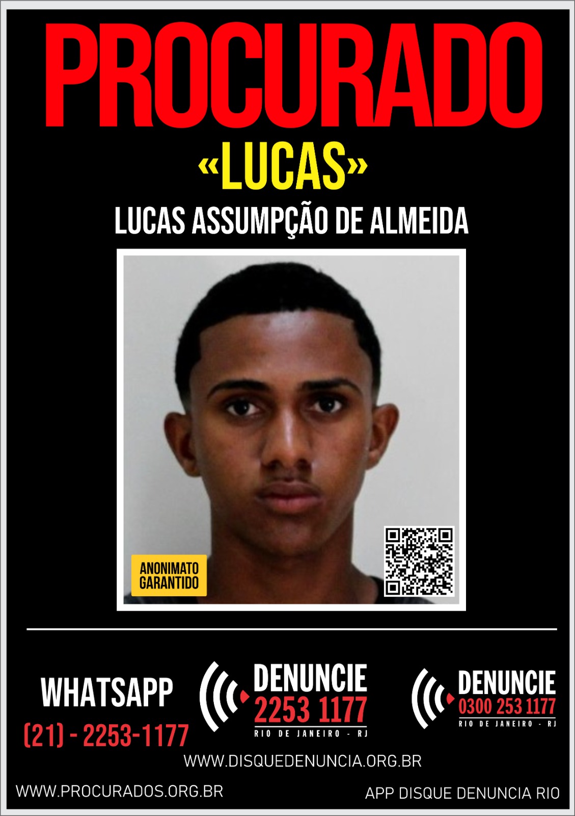 Disque Denúncia pede informações sobre acusado de matar dona de estabelecimento comercial em Petrópolis
