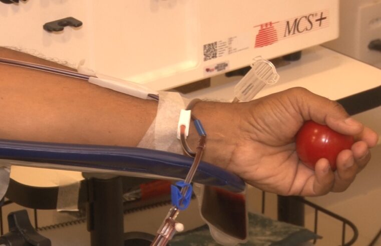 Com estoque em nível crítico Banco de Sangue convoca doadores