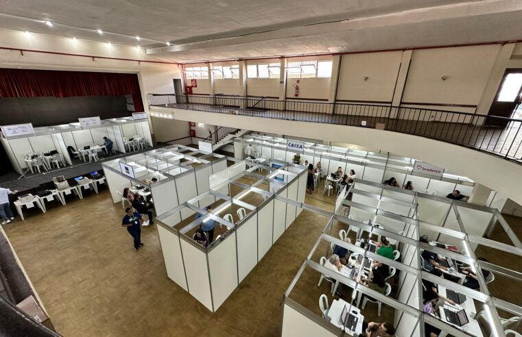 Feirão Limpa Nome: 950 pessoas negociam suas dívidas em dois dias de evento