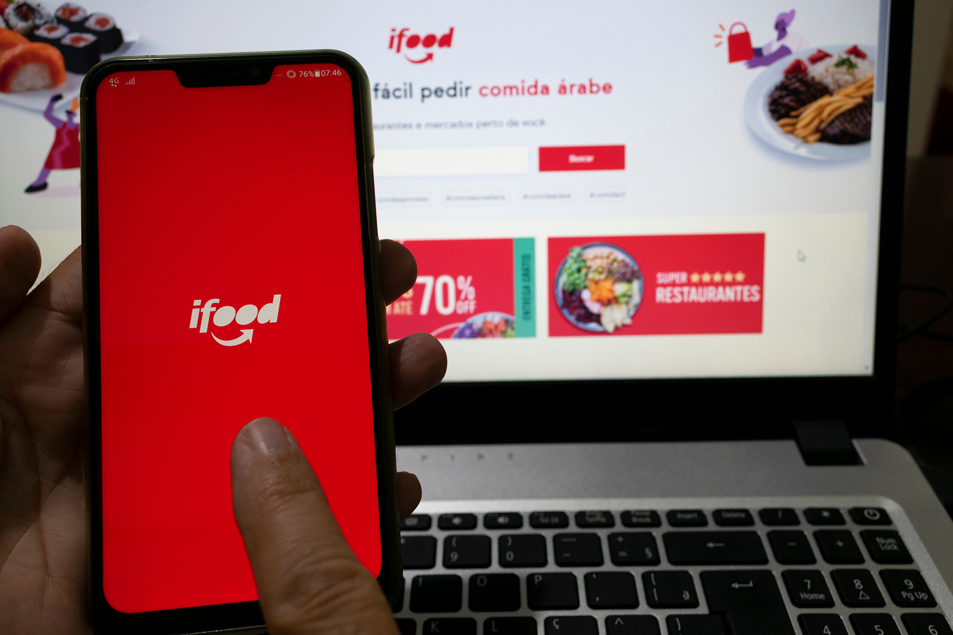 25 projetos sociais de entregadores recebem apoio financeiro e mentoria do iFood